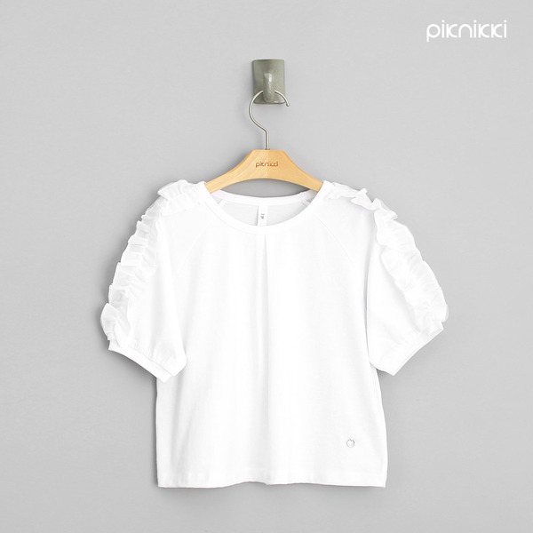 상품이미지 [피크니키]프릴샤 7부 티셔츠(봄/여름)